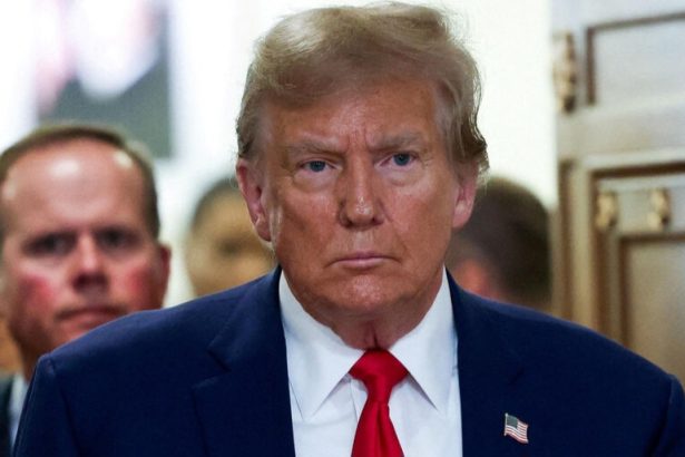 President Donald J Trump