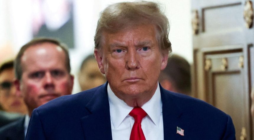 President Donald J Trump
