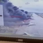 Russian Air Base Attack