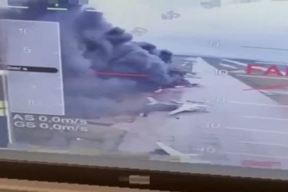 Russian Air Base Attack