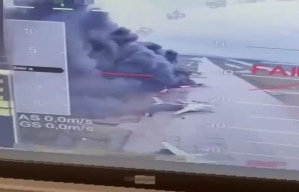 Russian Air Base Attack