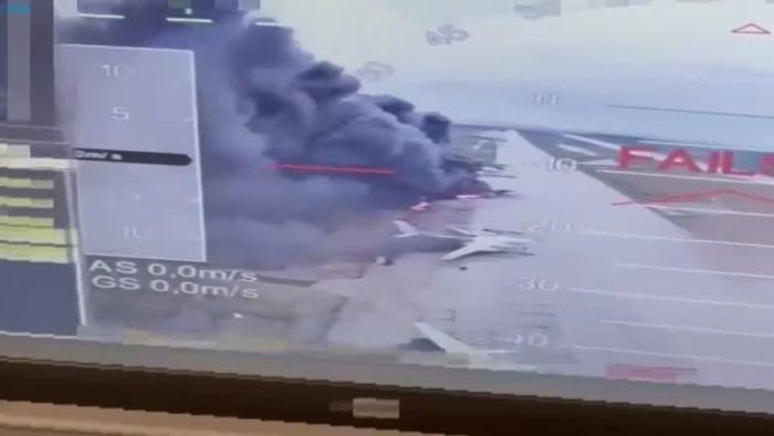 Russian Air Base Attack